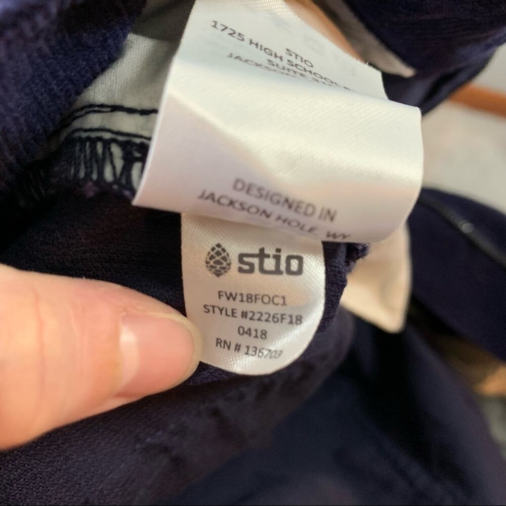 Stio Men's Rivet Cord Pants - Picture 6 of 6
